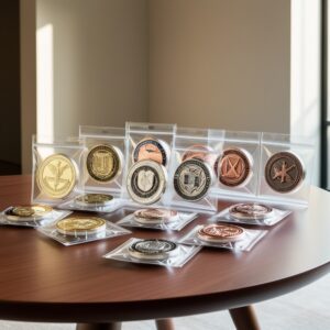 Military challenge coins