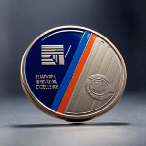 Custom challenge coins