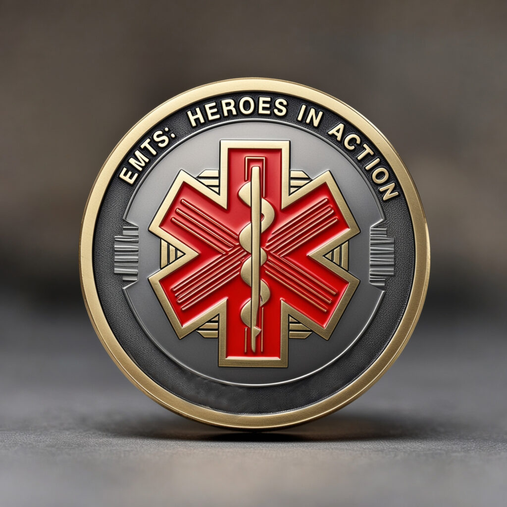 Custom challenge coins