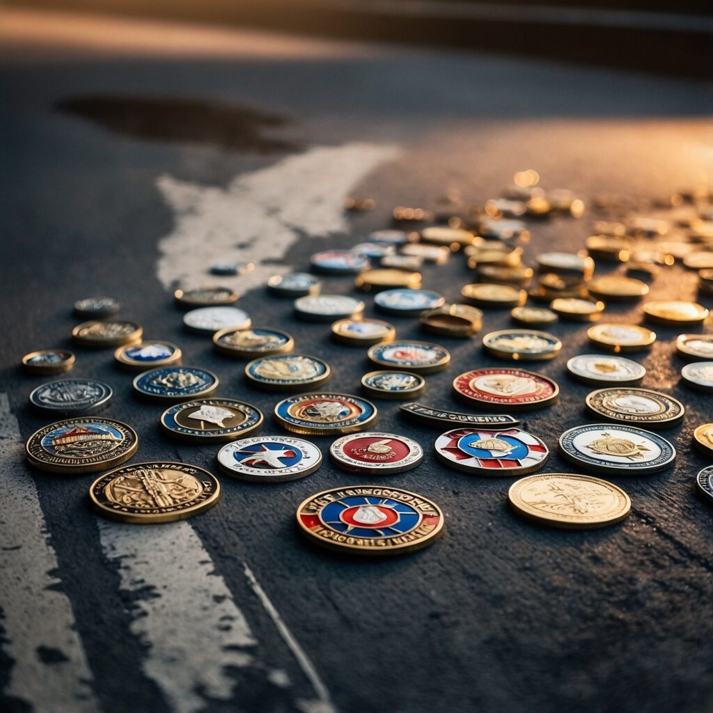 custom challenge coins