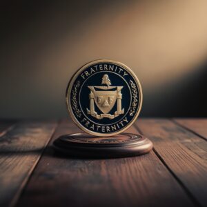 Custom challenge coins