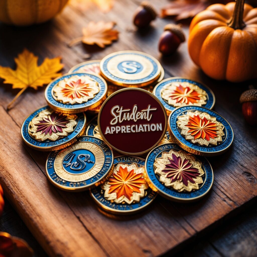 thanksgiving challenge coins